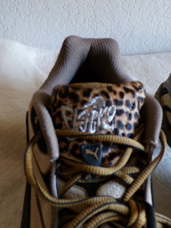 PUMA A$AP Rocky × Puma Inhale Leopard size 9.5 Shoe Sneaker main image 6